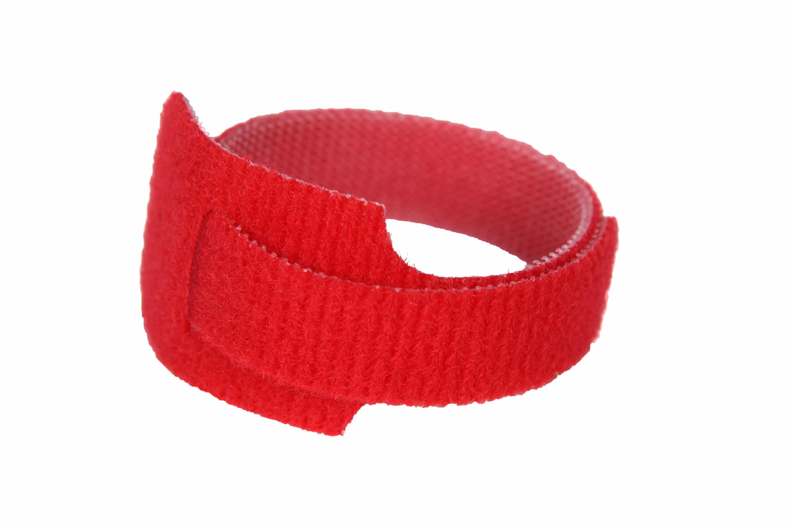 Hook and store loop ties