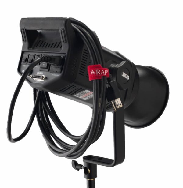 Pro audio and video cable ties
