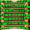 Rows of green Ethernet cables are bundled and connected to network switches with SPEEDWRAP® Cable Ties, creating a neat and organized server rack.