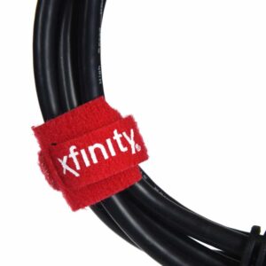 custom printed velcro cable tie