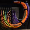 Velcro for wires in Datacom