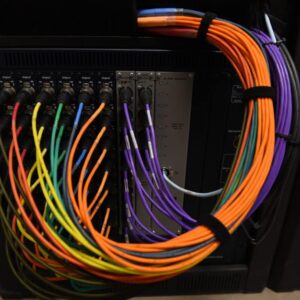Datacom wire organization