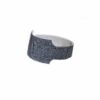 Black Low Profile Hook and Loop