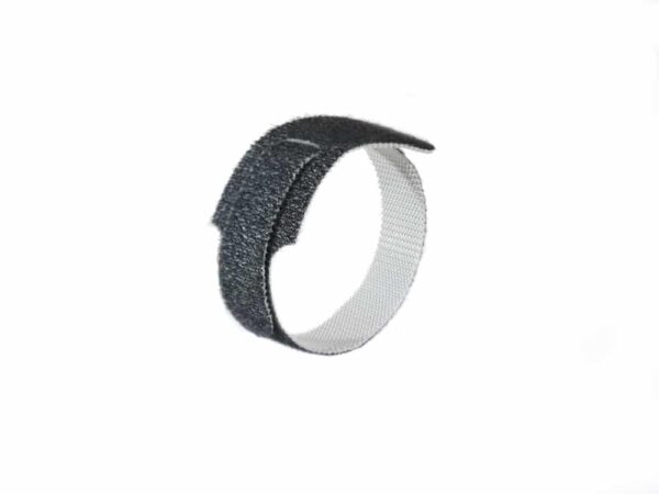 Thin Profile Hook and Loop Cable Tie