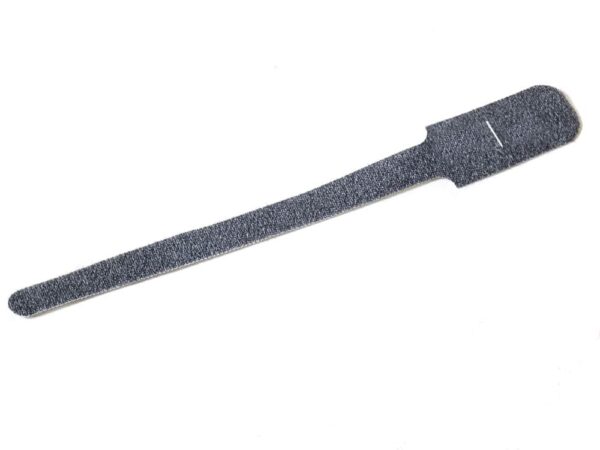 Low Profile Hook and Loop Cable Tie