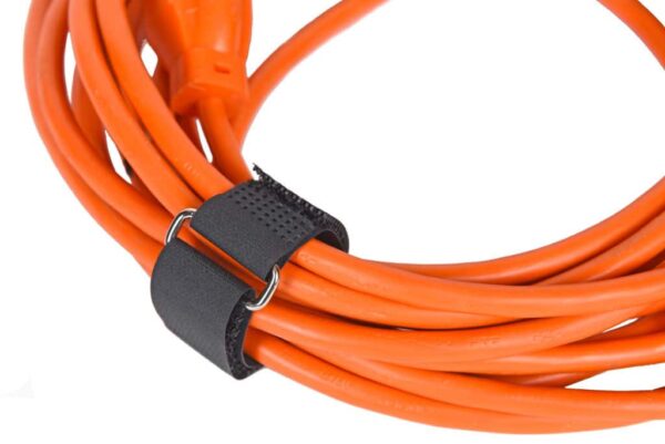 Heavy Duty Cinch Straps to keep cable organized