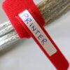 Hook and Loop Tie To Write On