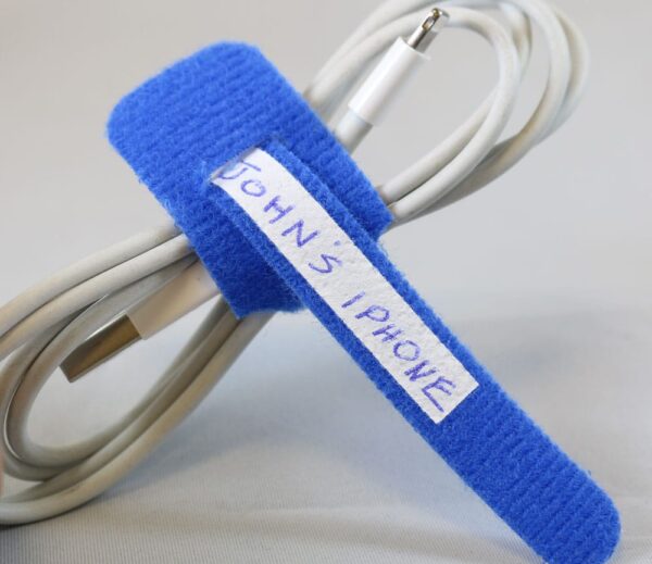 Write-On Hook & Loop Cable Ties