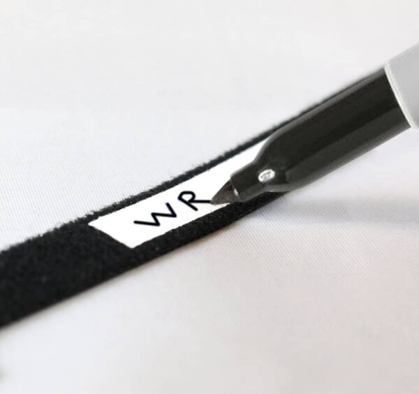 SPEEDWRAP® WRITE ON CABLE TIES-Berry Compliant