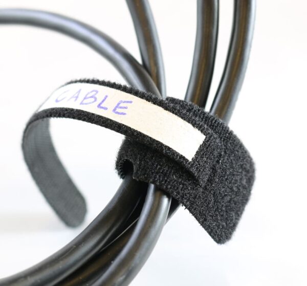 100 Self Adhesive Cable Management Clips - Cable Tying Solutions