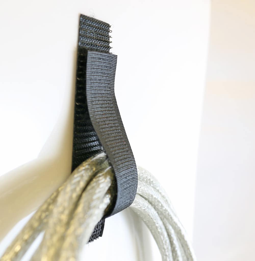 Hook & Loop Cable Hangers  Adhesive Backed Wire Clips