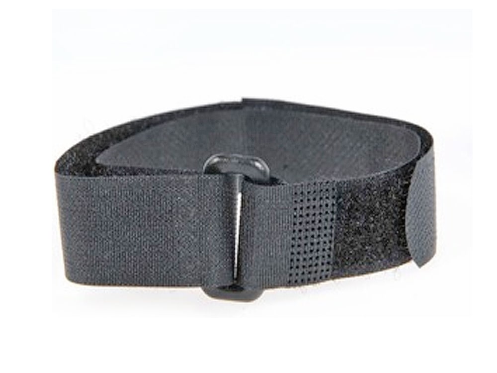 All Purpose Elastic Cinch Strap - 8 x 1 Inch - 5 Pack - Secure