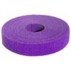 Cut to length velcro tape purple