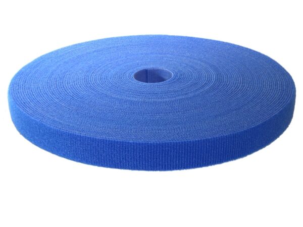 Cut to length hook and loop tape roll
