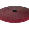 Hook & Loop Maroon Roll
