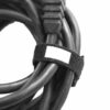 Cable tie with writable surface