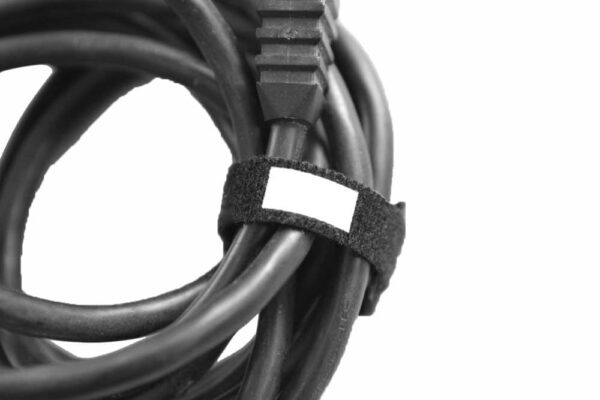 Cable tie with writable surface