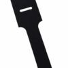 Low profile cable ties