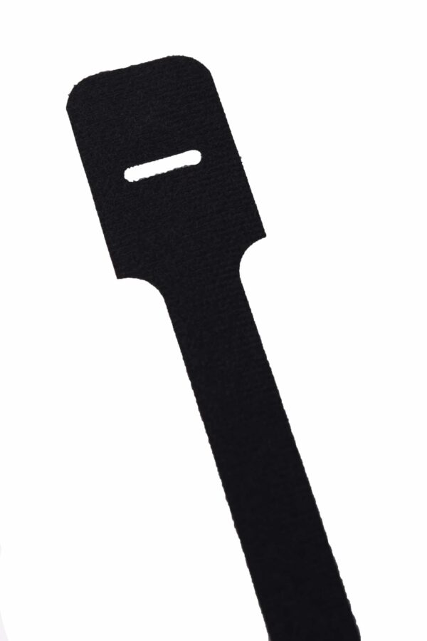 Low profile cable ties