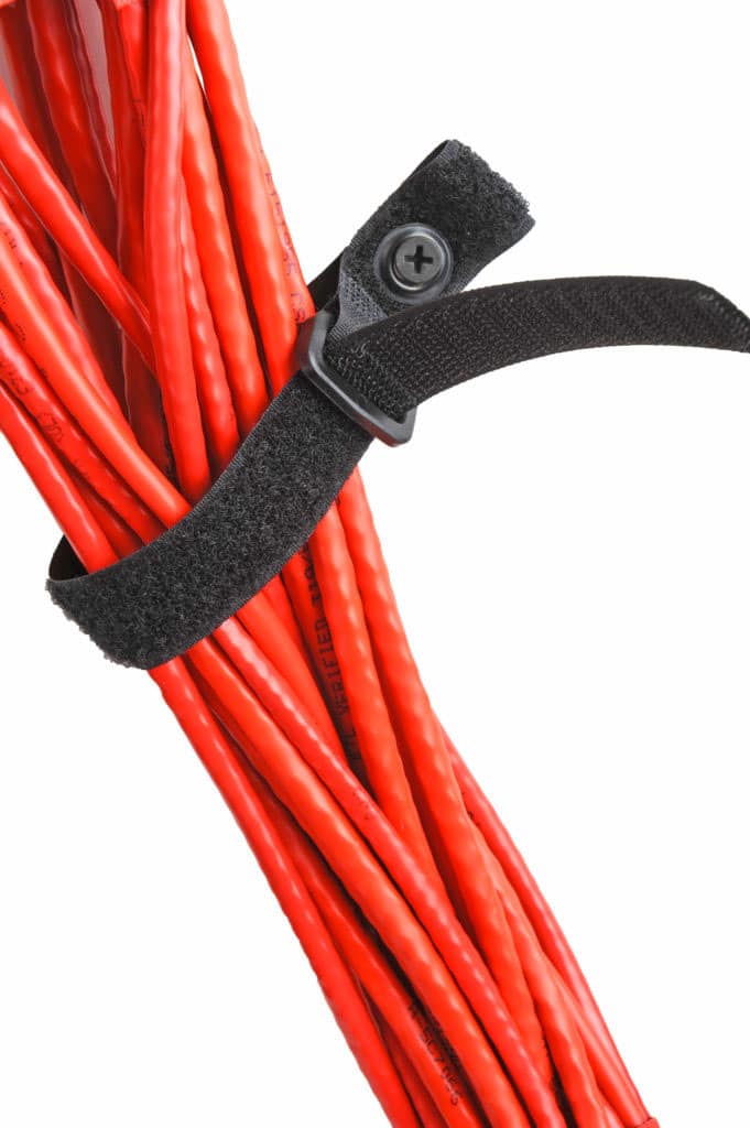 Grommeted Velcro Cinch Straps - 2 to 1 Suspension Strength