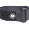 Closed grommet cinch strap