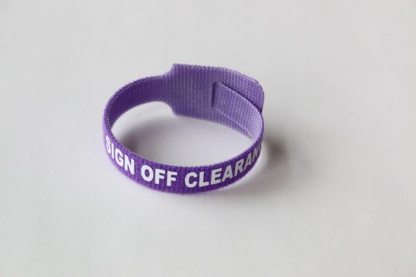 Custom Printed Cable Tie