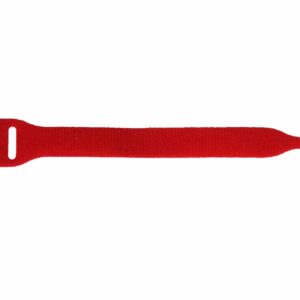 Velcro cable tie red