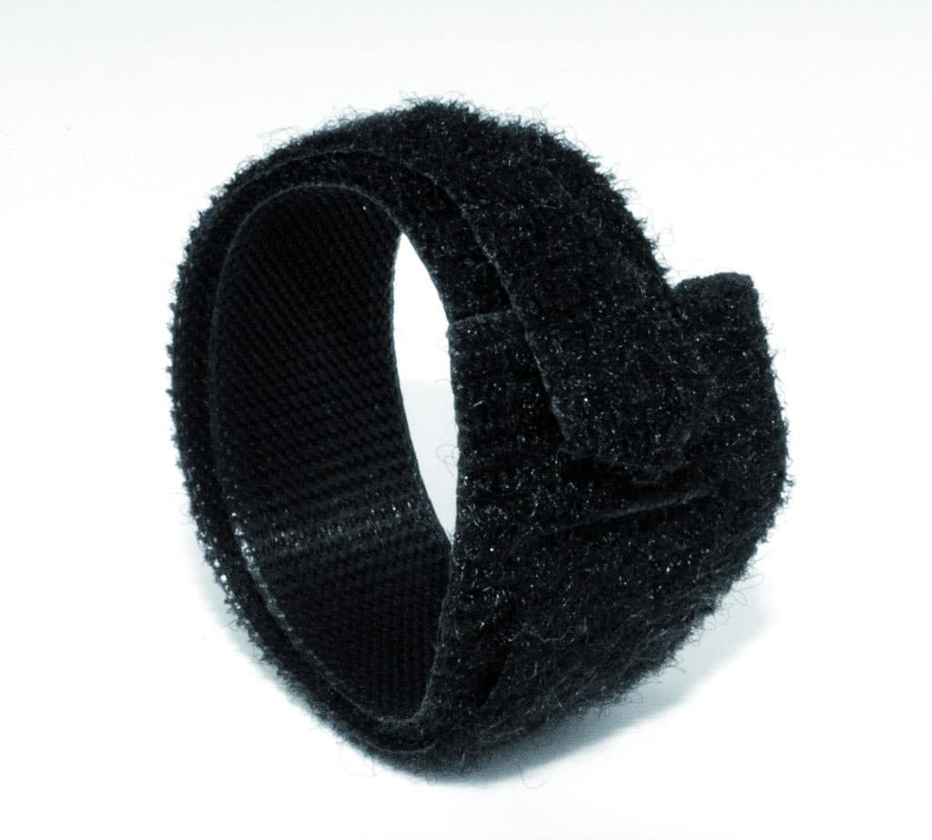 VELCRO Brand ONE-WRAP Cable Ties , Black Cord Organization Straps