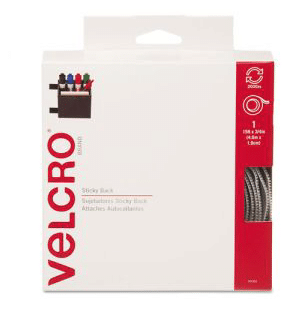 Factory Wholesale Velcro Self Adhesive Hook and Loop Tape Roll