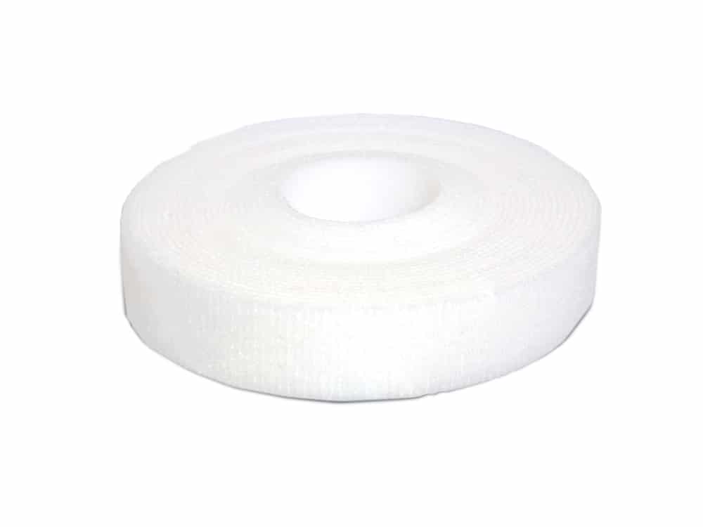 VELCRO Brand ONE-WRAP Double Sided Roll | 45 Ft x 1-1/2 In | Cut to Length  Straps Heavy Duty | Bundling Ties Fasten to Themselves for Secure Hold