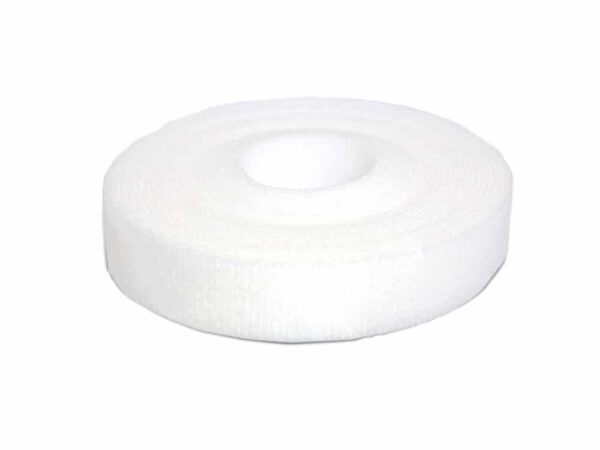 Velcro Tape Roll - White