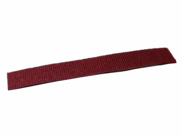 FIBERTIE™ STRAIGHT STRIPS Maroon
