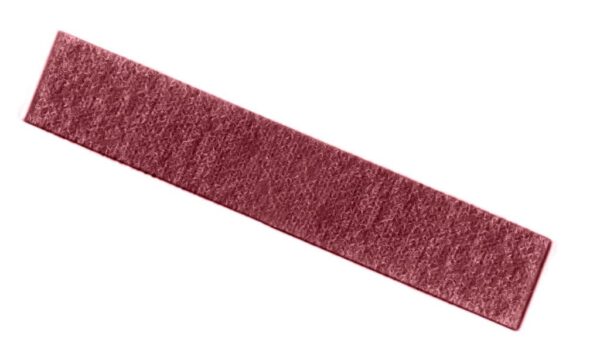 FIBERTIE™ STRAIGHT STRIPS Maroon