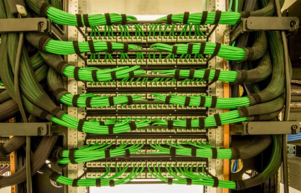 Cat 6 Server Wiring