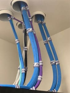 Bundled PoE Cables-SPEEDWRAP - Speedtech International speedwrap fasteners