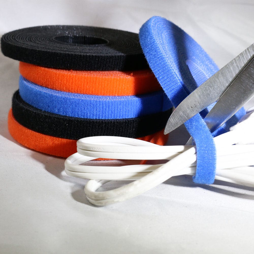 VELCRO® Brand Extreme Hook and Loop Tape - Titanium 