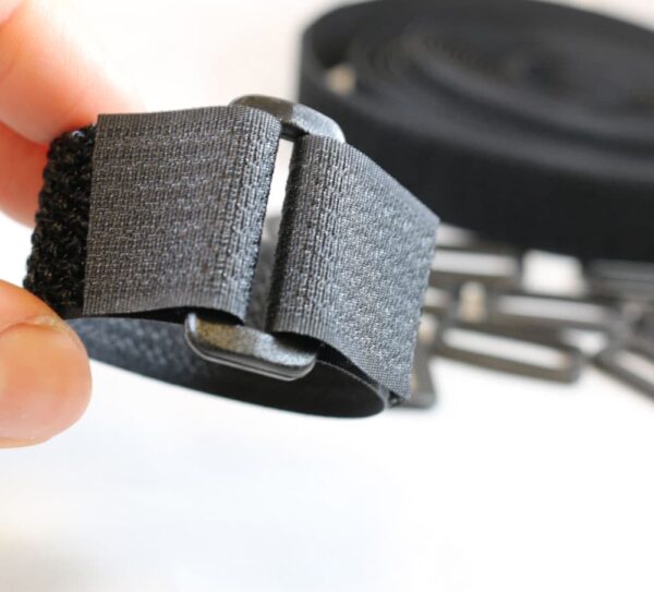 Hook & Loop U-Bundle & Buckle Kit