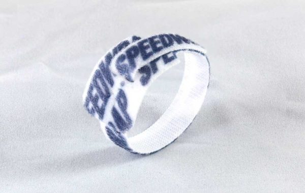 CUSTOM HOOK & LOOP CABLE TIE